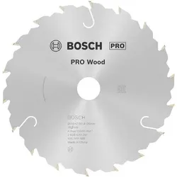 BOSCH Kreissägeblatt »PRO Wood« 150,0 mm 18 Zähne
