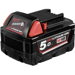 Milwaukee M18 B5 - Batterie - Li-Ion - 5 Ah - für Milwaukee M12 BDD-202C; Fuel M...