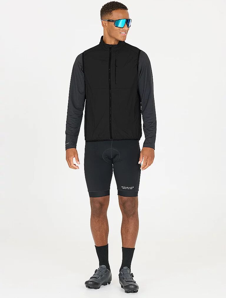 ENDURANCE Herren Radweste Nimbos schwarz   XXL M