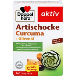 Doppelherz Artischocke Curcuma+olivenöl 100 ST