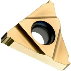 Gewindedreh-Wendeschneidplatte ISO TN 16ER120UN:T8030 Innenkreis-D. 9,525mm PVD