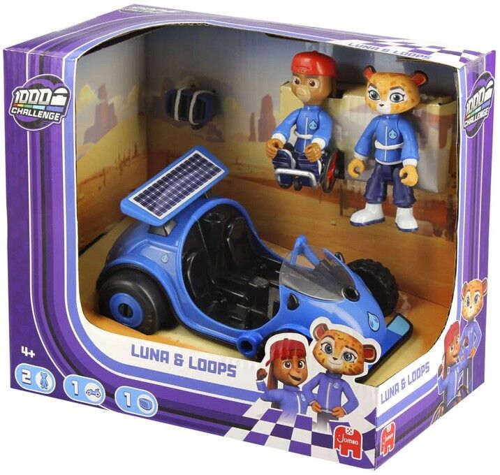 Dujardin Mille Bornes Challenge - Pack Les Flèches : Luna et Loops
