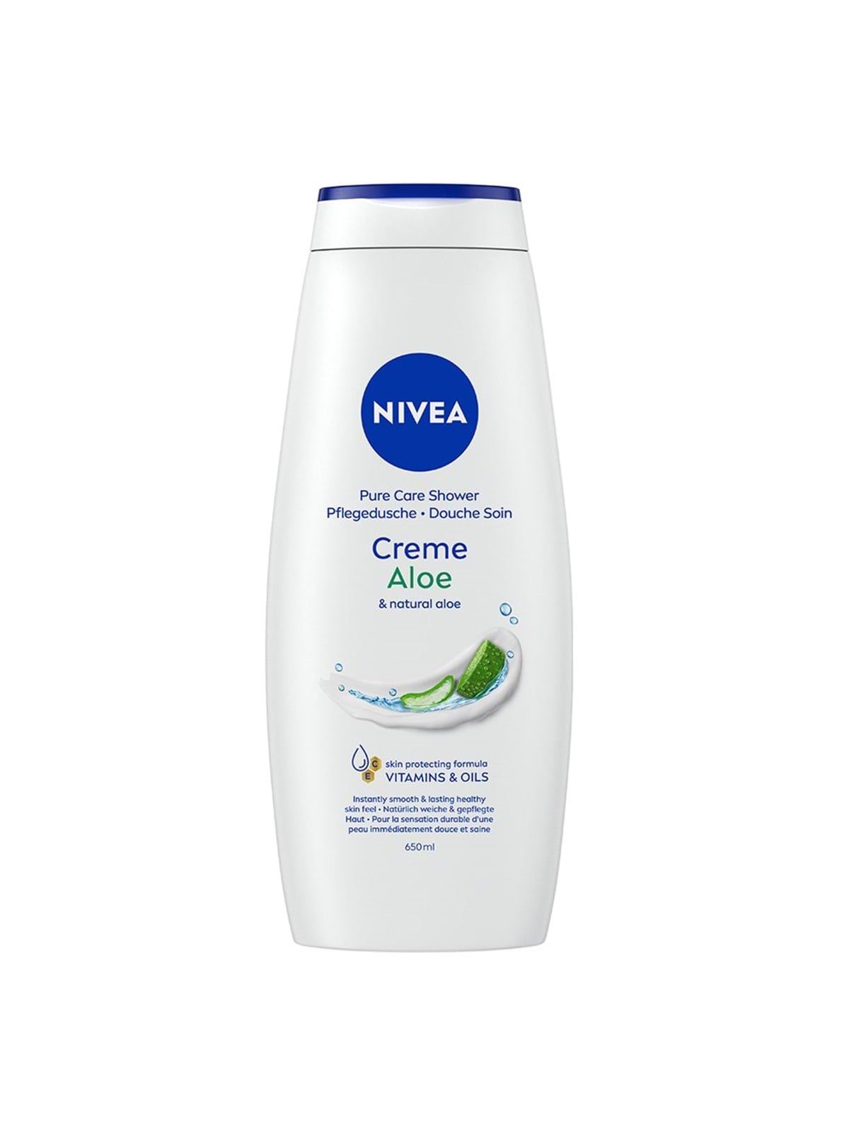 Nivea Shower Care Aloe Vera Shower Gel 650 ml