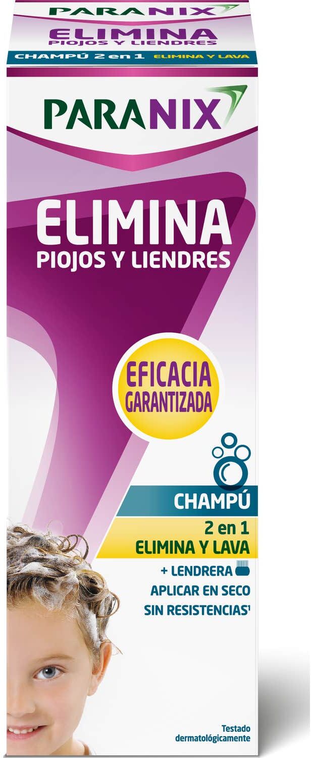 Paranix Elimina Piojos y Liendres Champú 200 ml