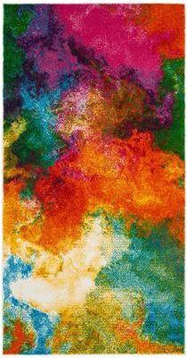 SAFAVIEH Watercolor Virve Modern Abstract Rug