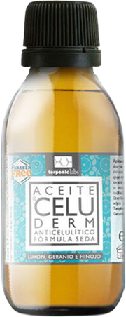 Terpenic Lab Terpenic Aceite Masaje Anticelulitico Celuderm 100ml