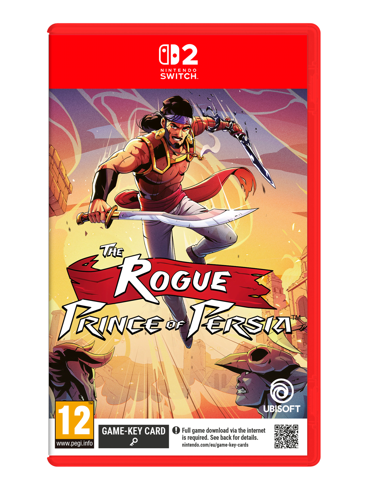 The Rogue Prince of Persia (Switch 2) - Nintendo Switch 2 - Action/Abenteuer - PEGI Unknown