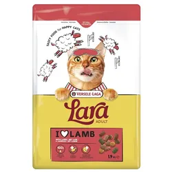 VERSELE-LAGA Lara Adult Lamm 1,9 kg - Katzenfutter für Erwachsene mit Lammfleisch