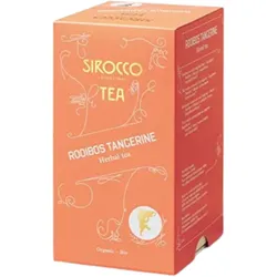 Sirocco Bio Tee Rooibos Tangerine 20 Sachets à 3 g