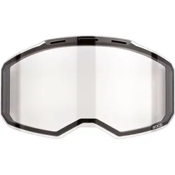 Klim Edge S24, Ersatzglas - Klar - Einheitsgröße