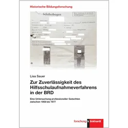 Zur Zuverlässigkeit des Hilfsschulaufnahmeverfahrens in der BRD, Schulbücher von Lisa Sauer