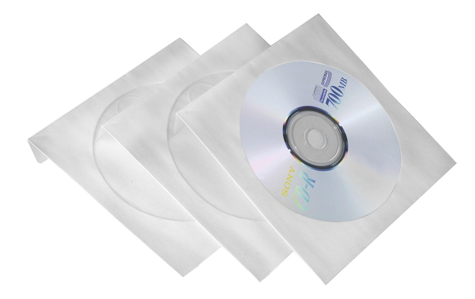 Intenso CD-/DVD-Hüllen 9001304