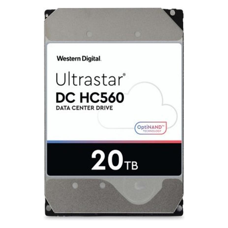 WD Ultrastar DC HC560 3.5" 20000 (20 TB, 3.5") (W128106770)
