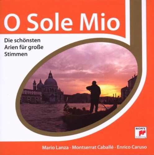 Mario Lanza - O Sole Mio-die Schönsten Arien für Große Stimmen - Preis vom 10.10.2026 11:48:34 h
