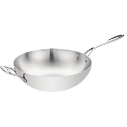 Vogue Tri Wall Wok 305mm