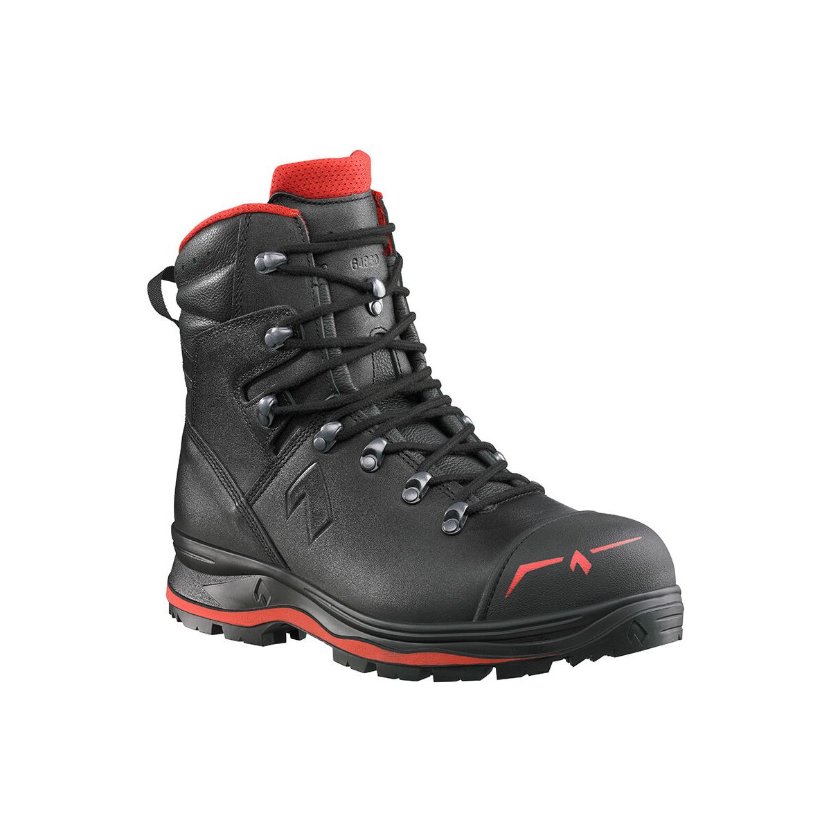 HAIX Trekker Pro 2.0 rot,schwarz 9 1/2 602017.9.5