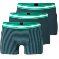 3 Schiesser Jungen-Shorts - Jungen - Gr. 140 - dunkelblau