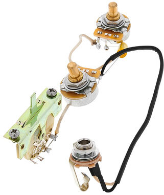 Mojotone T Thinline Std Prewired Harn.