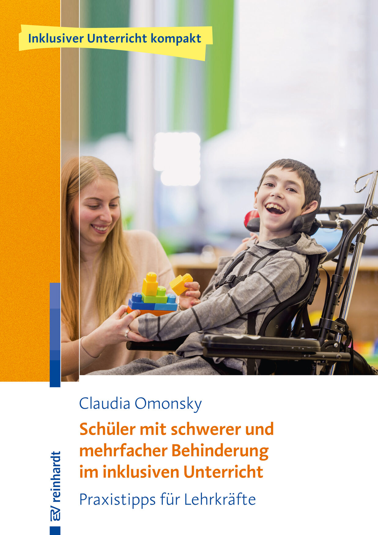 Reinhardt Verlag Schüler mit schwerer und mehrfacher Behinderung im inklusiven Unterricht