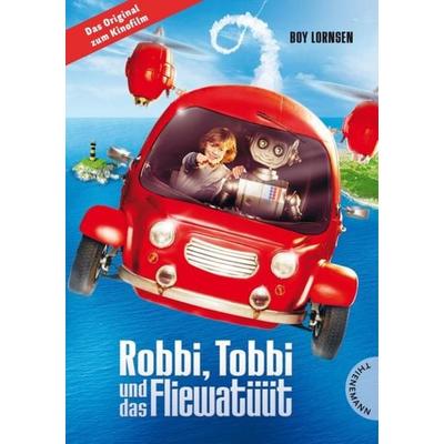 Robbi Tobbi und das Fliewatüüt, Gebundene Ausgabe von Boy Lornsen, Thienemann