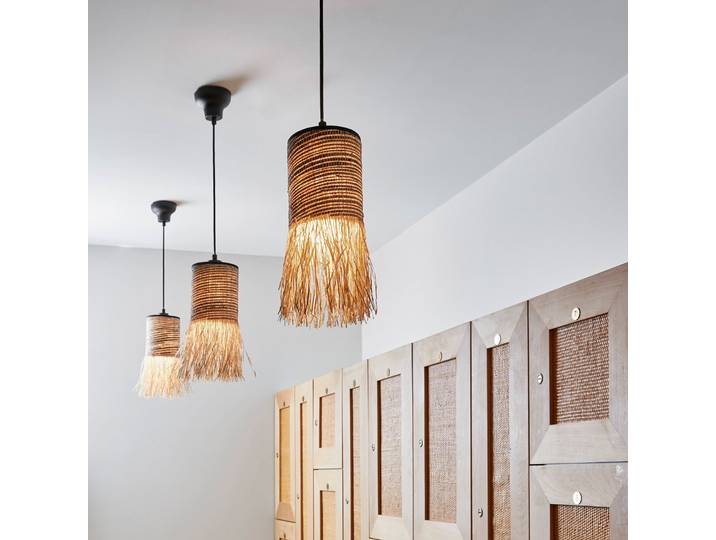 Formentera Hängeleuchte 1-flammig Ø 13 cm - MARKET SET - Wohnzimmer - Design - Einflammig