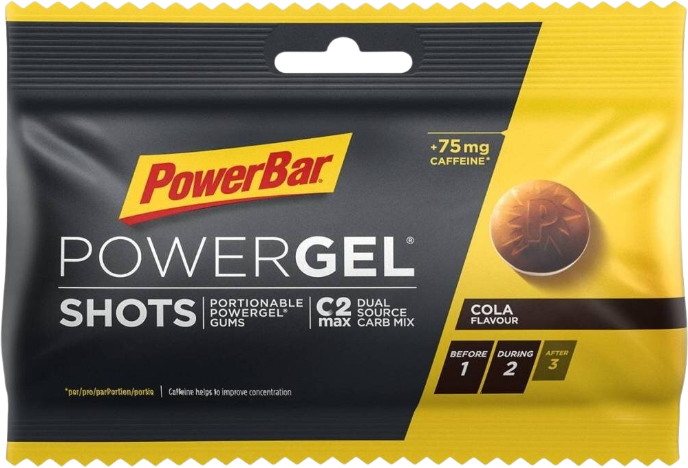 Powerbar Energiegel Shots Cola