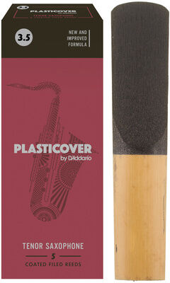 DAddario Woodwinds Plasticover Tenor Sax 3.5