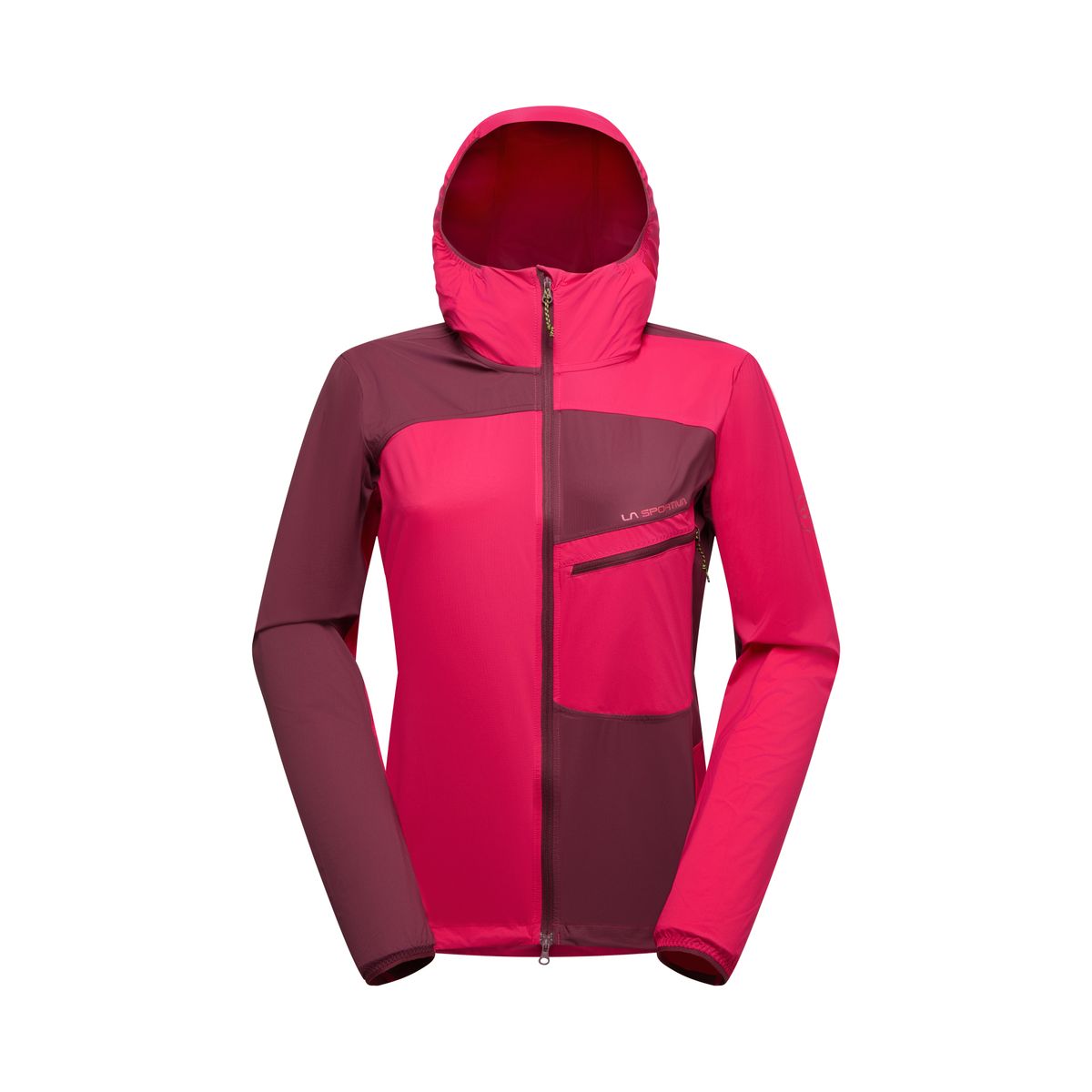 La Sportiva Freeway Wind Jacket Women azalea/redwood (P19R25) M ZACJ033P19R25M