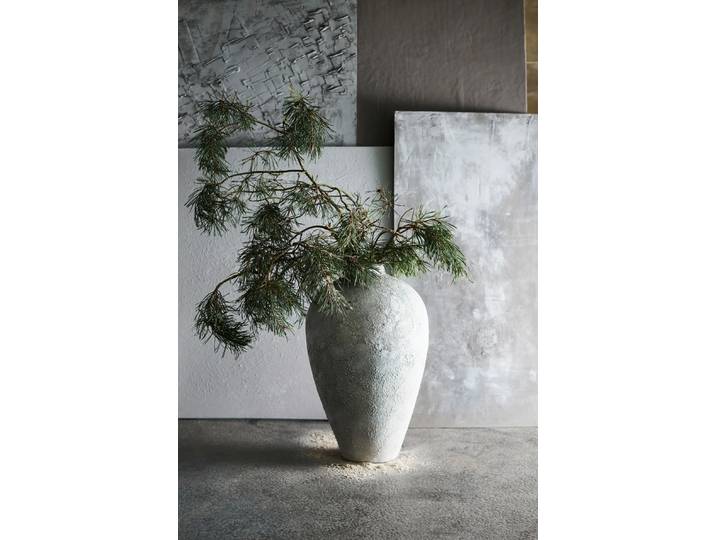 MUUBS Luna Topf 60x35cm Grau-terrakotta