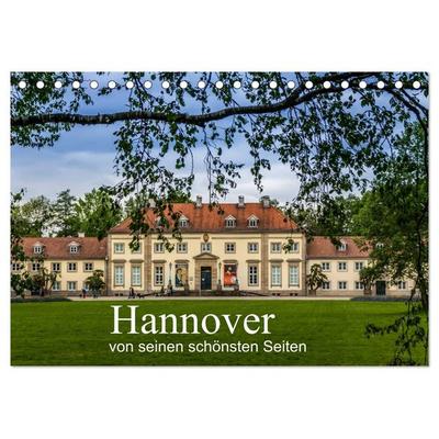 Hannover von seinen schönsten Seiten (Tischkalender 2026 DIN A5 quer), CALVENDO Monatskalender