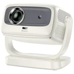 Yesido - Smart Projector (TV13) - 1280x720P, 190ANSI, Android 9.0, Bluetooth V5.1 - White (HD, 190 lm), Beamer, Weiss