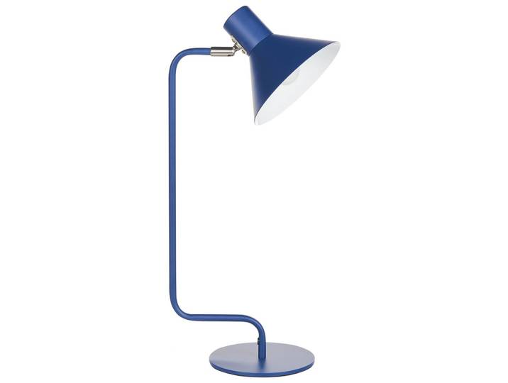 SCHREIBTISCHLAMPE Blau Rimava