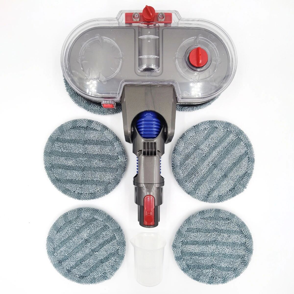 INF Buse de vadrouille avec 6 tampons de vadrouille pour Dyson V11/V10/V15/V8/V7
