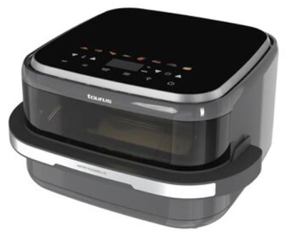 Taurus 3-in-1 Air Fryer, Pizza Maker en Grill