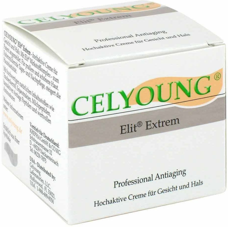 Celyoung Elit Extrem Creme
