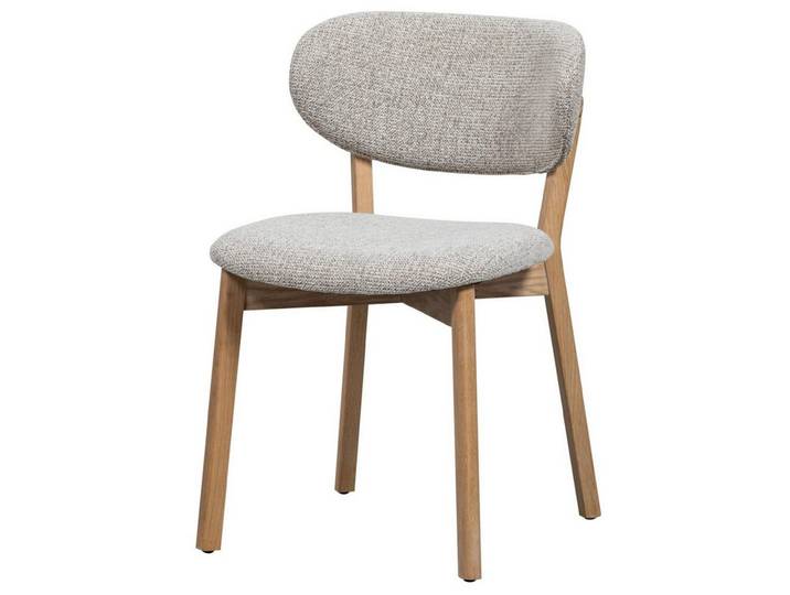 WOOOD Stuhl Udar aus Webstoff, Natur