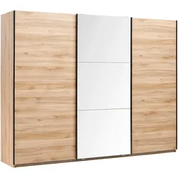 Schwebetürenschrank Rabina Eichefarben