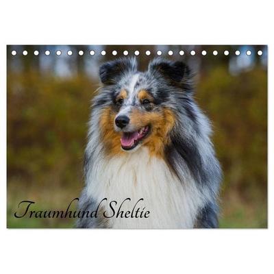 Traumhund Sheltie (Tischkalender 2027 DIN A5 quer), CALVENDO Monatskalender