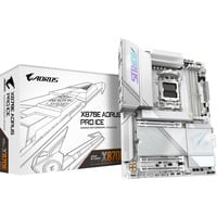 X870E AORUS PRO ICE, Mainboard silber/weiß