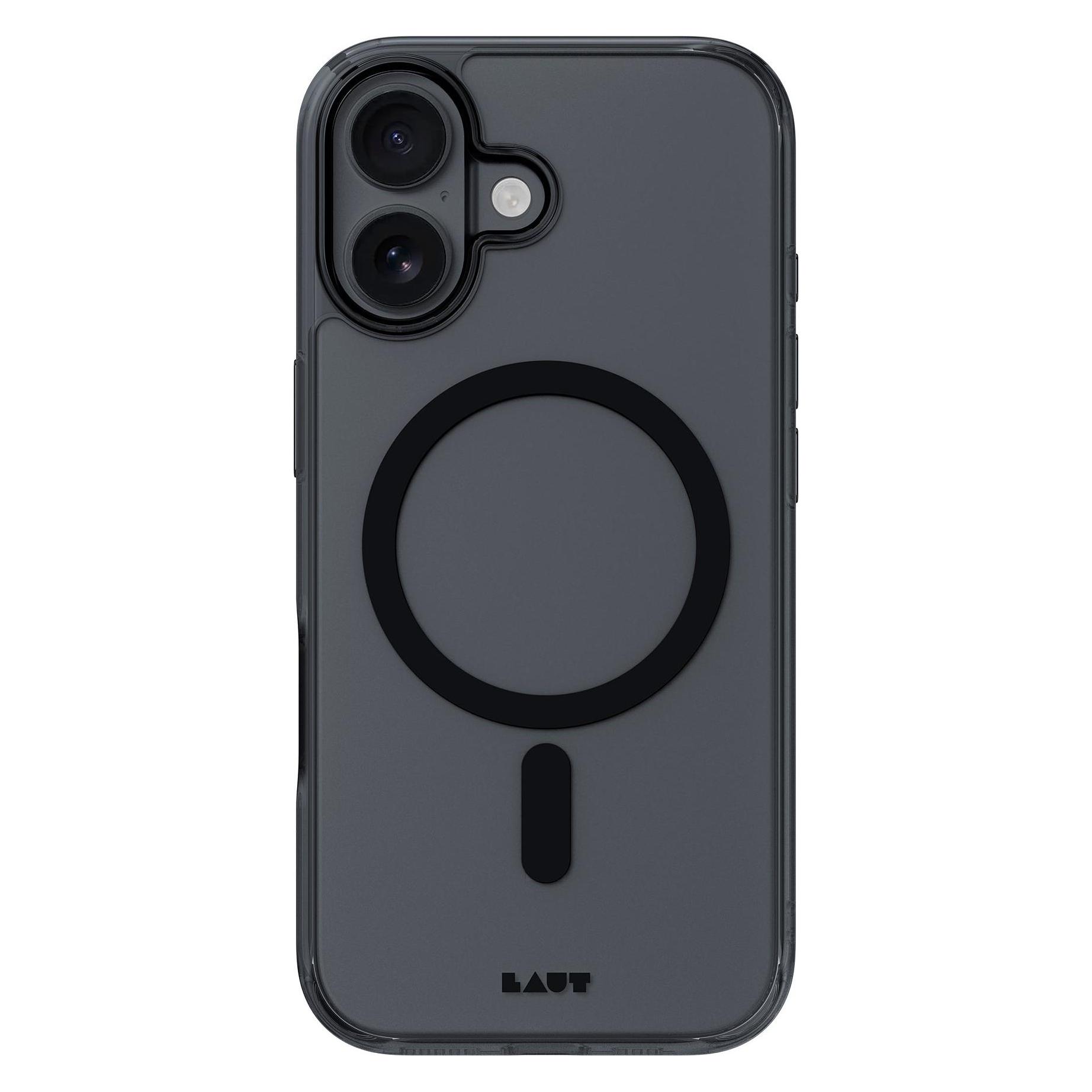 Laut Crystal Fluro Case für Apple iPhone 17, Schwarz, iPhone 17, Schwarz, L IP25A CF BK (Apple iPhone 17) (L_IP25A_CF_BK)