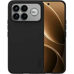 Nillkin Super Frosted PRO Magnetic Back Cover for Poco F8 Ultra Black (Xiaomi Poco F8 Ultra), Smartphone Hülle, Schwarz