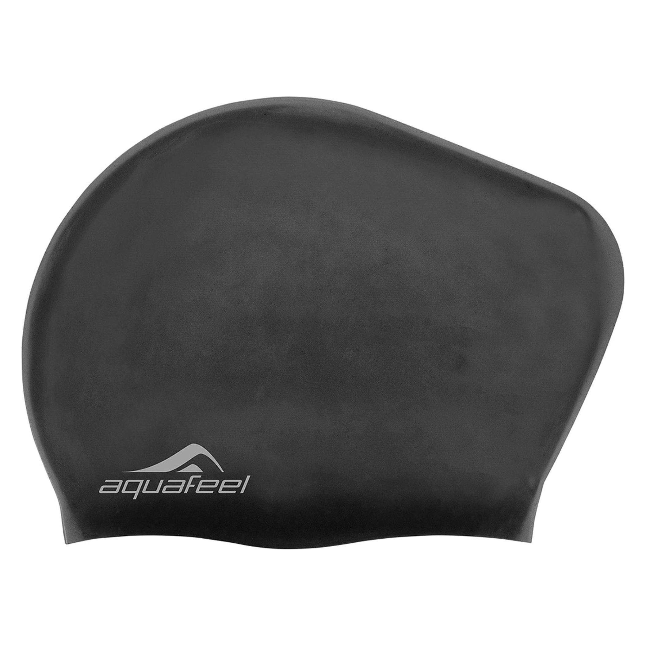 Aquafeel Hair hat. mot. silicone. AQF 30404 20 black (ST645FA3040400)