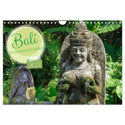 Bali, die unvergleichliche Schönheit (Wandkalender 2027 DIN A4 quer), CALVENDO Monatskalender