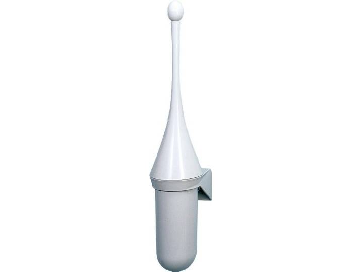 All Care 5594 PlastiQline kunststof toiletborstelhouder, wit