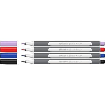 Schneider Brushpen Paint-It 070, 4er Set