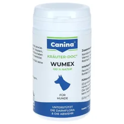 KRÄUTER-DOC Wumex Pulver f.Hunde 25 g
