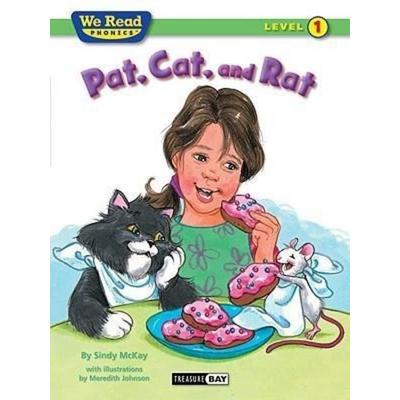 Pat, Cat, and Rat, Taschenbuch von Sindy McKay, Treasure Bay, 978-1-60115-312-8