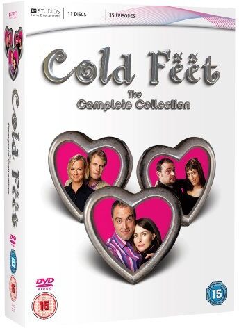 Cold Feet - Complete Boxset [11 DVDs] [UK Import] - Preis vom 12.10.2026 11:37:12 h