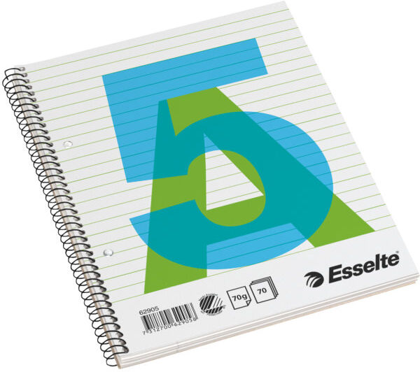 Esselte Kollegieblok   A5   Linjeret