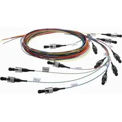 Telegärtner LWL Pigtail-Set TN-PS-12LC-50-OM3